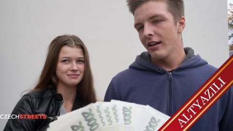 Czech streets: para için sevgilisini siktirdi